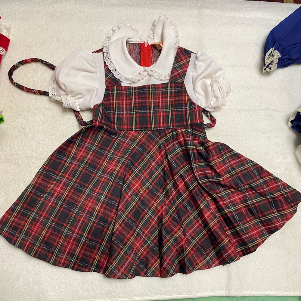 Vintage little girls dress size 4